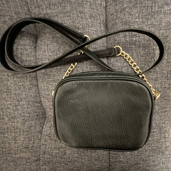 Authentic Michael Kors Leather Crossbody - Picture 2 of 4